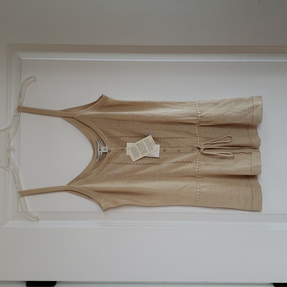 Tommy Hilfiger Silk Knit Tank Top- L